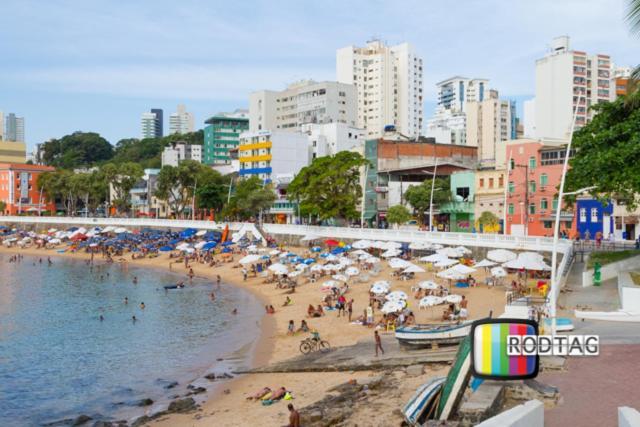 Hotel Porto Da Barra Salvador Exterior foto